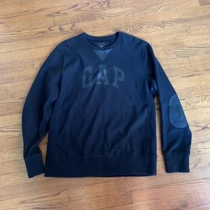GAP Black Logo Sweatshirt XL
